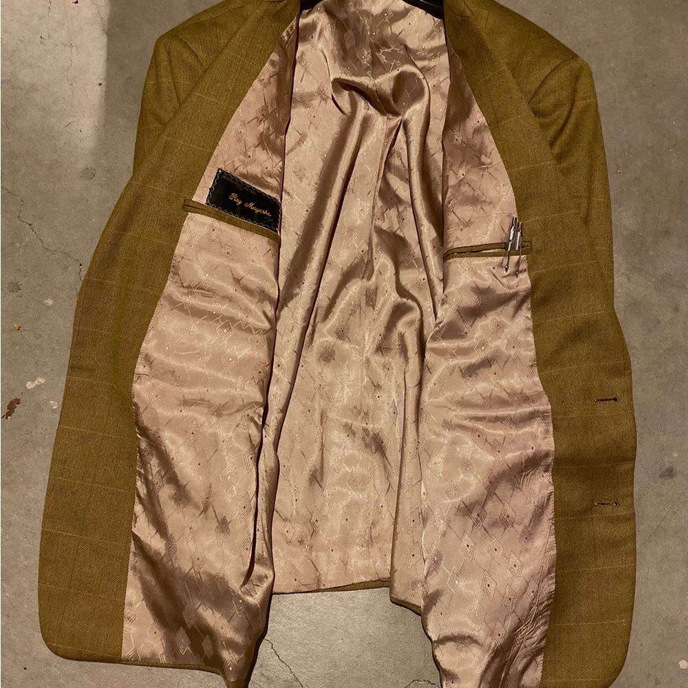 Authentic Italian Suit Jacket